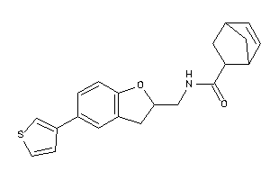 N-[[5-(3-thienyl)coumaran-2-yl]methyl]bicyclo[2.2.1]hept-2-ene-5-carboxamide