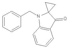 1'-benzylspiro[cyclopropane-1,2'-indoline]-3'-one