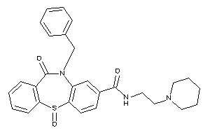 Benzyl-diketo-N-(2-piperidinoethyl)BLAHcarboxamide