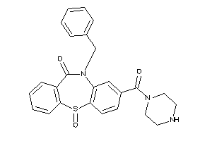 Benzyl-keto-(piperazine-1-carbonyl)BLAHone