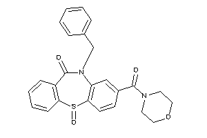 Benzyl-keto-(morpholine-4-carbonyl)BLAHone