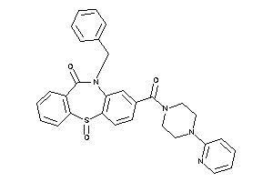 Benzyl-keto-[4-(2-pyridyl)piperazine-1-carbonyl]BLAHone