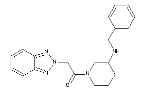 Image of 2-(benzotriazol-2-yl)-1-[3-(benzylamino)piperidino]ethanone