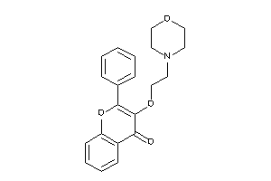 3-(2-morpholinoethoxy)-2-phenyl-chromone