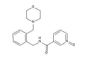 1-keto-N-[2-(morpholinomethyl)benzyl]nicotinamide