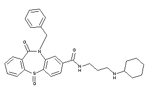 Benzyl-N-[3-(cyclohexylamino)propyl]-diketo-BLAHcarboxamide