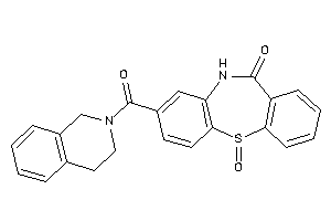 3,4-dihydro-1H-isoquinoline-2-carbonyl(keto)BLAHone