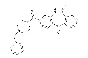 (4-benzylpiperazine-1-carbonyl)-keto-BLAHone