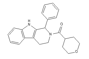 Image of (1-phenyl-1,3,4,9-tetrahydro-$b-carbolin-2-yl)-tetrahydropyran-4-yl-methanone