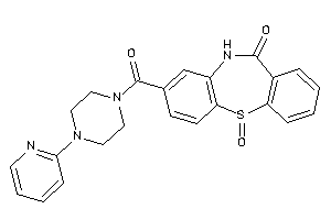 Keto-[4-(2-pyridyl)piperazine-1-carbonyl]BLAHone