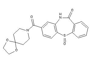 1,4-dioxa-8-azaspiro[4.5]decane-8-carbonyl(keto)BLAHone