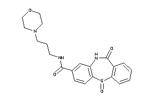 Diketo-N-(3-morpholinopropyl)BLAHcarboxamide