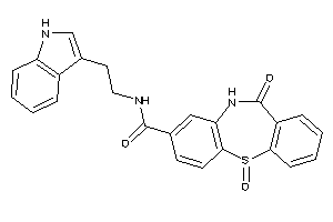 N-[2-(1H-indol-3-yl)ethyl]-diketo-BLAHcarboxamide