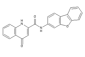 N-dibenzofuran-3-yl-4-keto-1H-quinoline-2-carboxamide