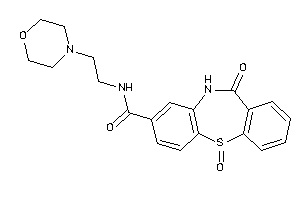 Diketo-N-(2-morpholinoethyl)BLAHcarboxamide