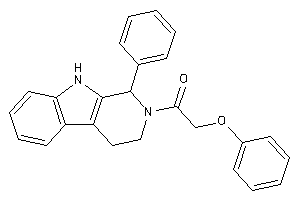 Image of 2-phenoxy-1-(1-phenyl-1,3,4,9-tetrahydro-$b-carbolin-2-yl)ethanone
