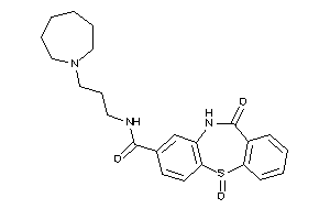 N-[3-(azepan-1-yl)propyl]-diketo-BLAHcarboxamide