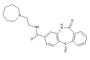 N-[2-(azepan-1-yl)ethyl]-diketo-BLAHcarboxamide