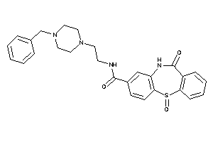 N-[2-(4-benzylpiperazino)ethyl]-diketo-BLAHcarboxamide