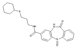 N-[3-(cyclohexylthio)propyl]-diketo-BLAHcarboxamide