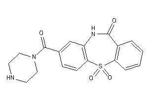 Diketo(piperazine-1-carbonyl)BLAHone