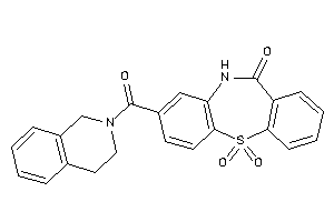 3,4-dihydro-1H-isoquinoline-2-carbonyl(diketo)BLAHone