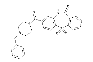 Image of (4-benzylpiperazine-1-carbonyl)-diketo-BLAHone