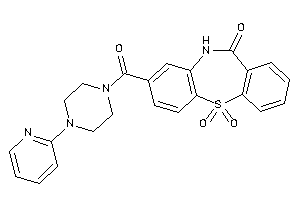 Diketo-[4-(2-pyridyl)piperazine-1-carbonyl]BLAHone