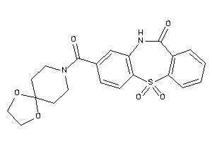 1,4-dioxa-8-azaspiro[4.5]decane-8-carbonyl(diketo)BLAHone