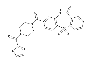 [4-(2-furoyl)piperazine-1-carbonyl]-diketo-BLAHone
