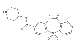 Image of Triketo-N-(4-piperidyl)BLAHcarboxamide