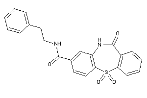 Triketo-N-phenethyl-BLAHcarboxamide