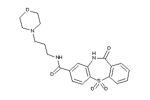 Triketo-N-(3-morpholinopropyl)BLAHcarboxamide