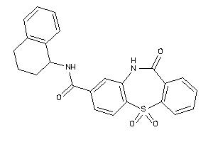 Triketo-N-tetralin-1-yl-BLAHcarboxamide