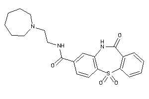 N-[2-(azepan-1-yl)ethyl]-triketo-BLAHcarboxamide