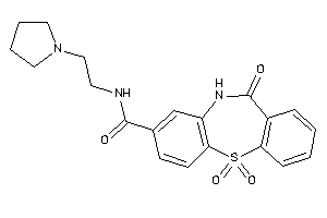 Triketo-N-(2-pyrrolidinoethyl)BLAHcarboxamide