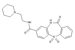 Triketo-N-(2-piperidinoethyl)BLAHcarboxamide