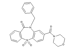 Benzyl-diketo-(morpholine-4-carbonyl)BLAHone