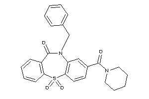 Benzyl-diketo-(piperidine-1-carbonyl)BLAHone