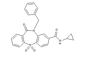 Benzyl-N-cyclopropyl-triketo-BLAHcarboxamide