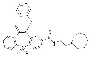 N-[2-(azepan-1-yl)ethyl]-benzyl-triketo-BLAHcarboxamide