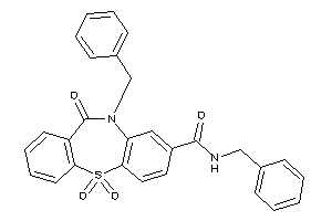 N-dibenzyl-triketo-BLAHcarboxamide