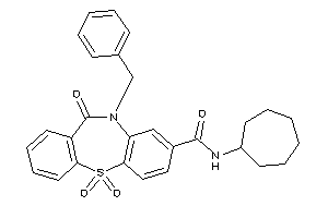 Benzyl-N-cycloheptyl-triketo-BLAHcarboxamide