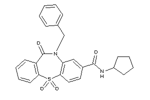Benzyl-N-cyclopentyl-triketo-BLAHcarboxamide
