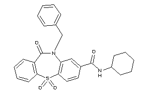 Benzyl-N-cyclohexyl-triketo-BLAHcarboxamide