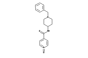 N-(1-benzyl-4-piperidyl)-1-keto-isonicotinamide