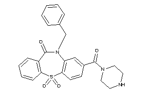 Benzyl-diketo-(piperazine-1-carbonyl)BLAHone