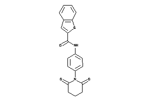 N-(4-glutarimidophenyl)benzothiophene-2-carboxamide