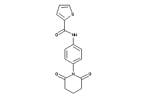 N-(4-glutarimidophenyl)thiophene-2-carboxamide