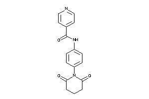 N-(4-glutarimidophenyl)isonicotinamide